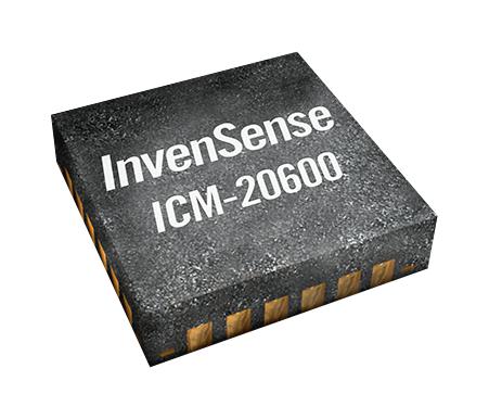 ICM-20600 MEMS MOD, 3-AXIS GYROSCOPE/ACCELEROMETER INVENSENSE