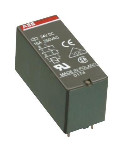 1SVR405601R3000 POWER RELAY, DPDT, 8A, 250V, SOCKET ABB