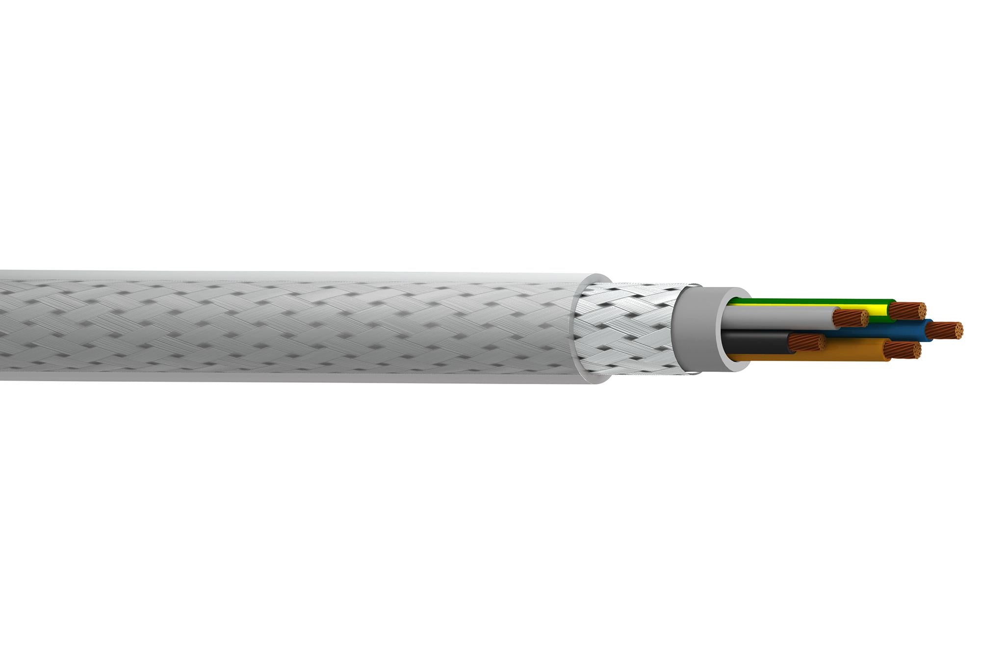 C5GCSY SHLD FLEX CABLE, 5COND, 1MM2, PER M BELDEN