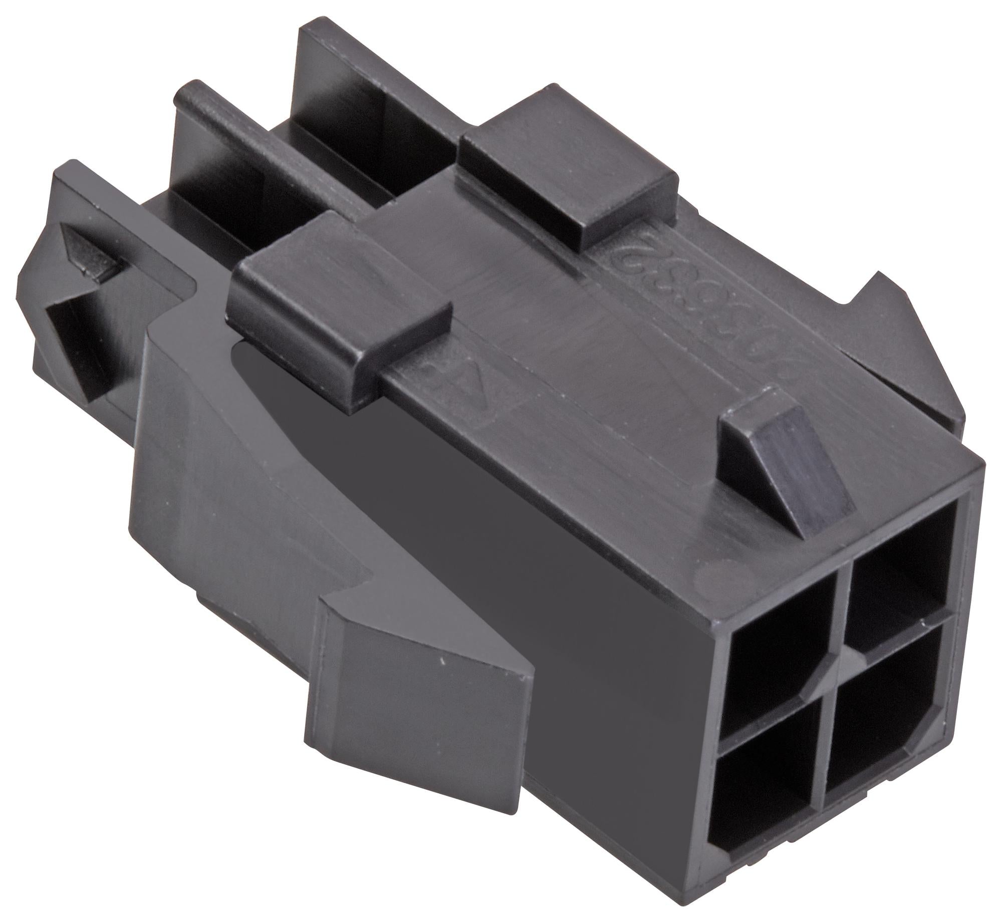 203632-0400 CONNECTOR HOUSING, PLUG, 4POS MOLEX