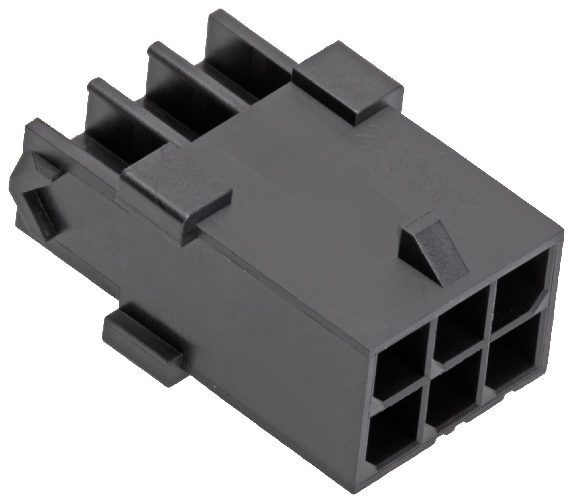 203632-1201 CONNECTOR HOUSING, PLUG, 12POS MOLEX