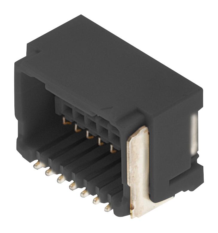 505448-1071 CONNECTOR, HEADER, 10POS, 2ROW, 1.25MM MOLEX