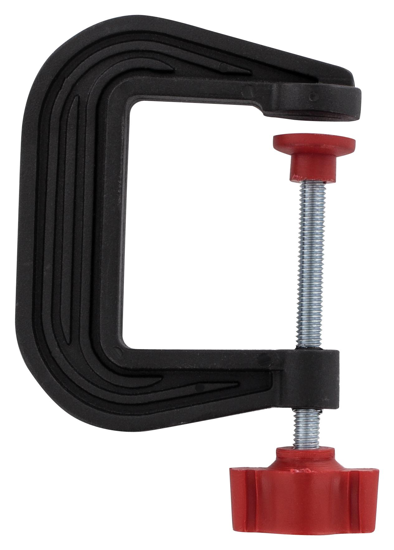 PCL3050 G CLAMP, PLASTIC, 50MM MODELCRAFT