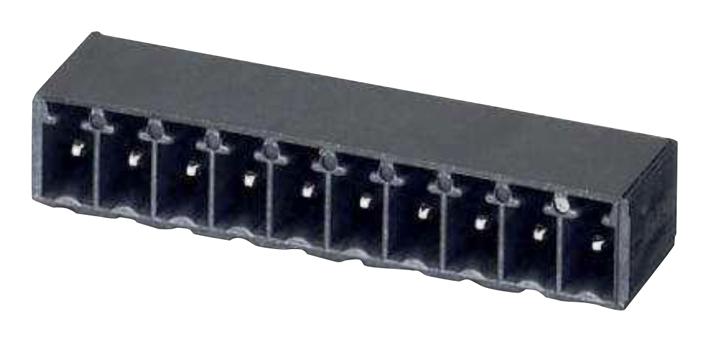 MC 1,5/ 8-G-3,5 P26 THR TERMINAL BLOCK, HEADER, 8WAYS, TH PHOENIX CONTACT