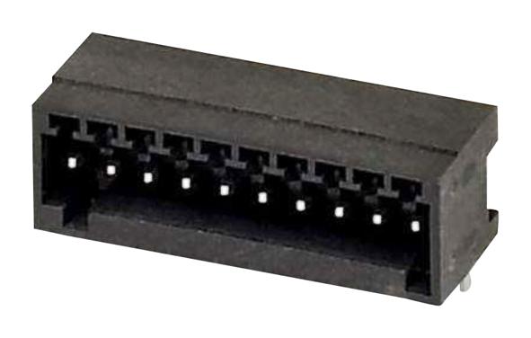 MC 0,5/ 4-G-2,5 THT TERMINAL BLOCK, HEADER, 4WAYS, TH PHOENIX CONTACT