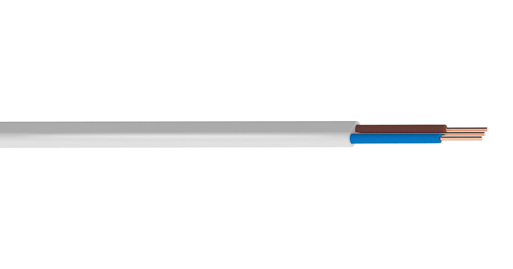 PP002174 UNSHLD FLEX CABLE, 2COND, 6MM2, 100M MULTICOMP PRO