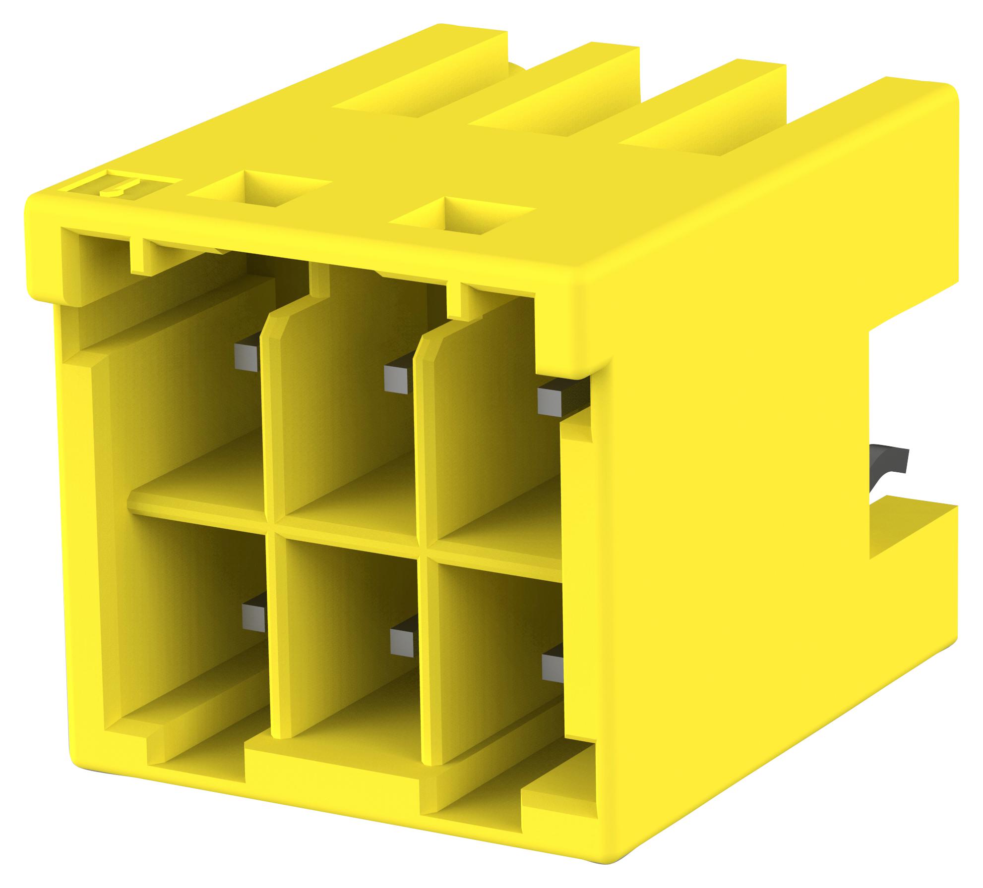 4-1971906-3 CONNECTOR, HEADER, 6POS, 2ROW, 3.3MM TE CONNECTIVITY