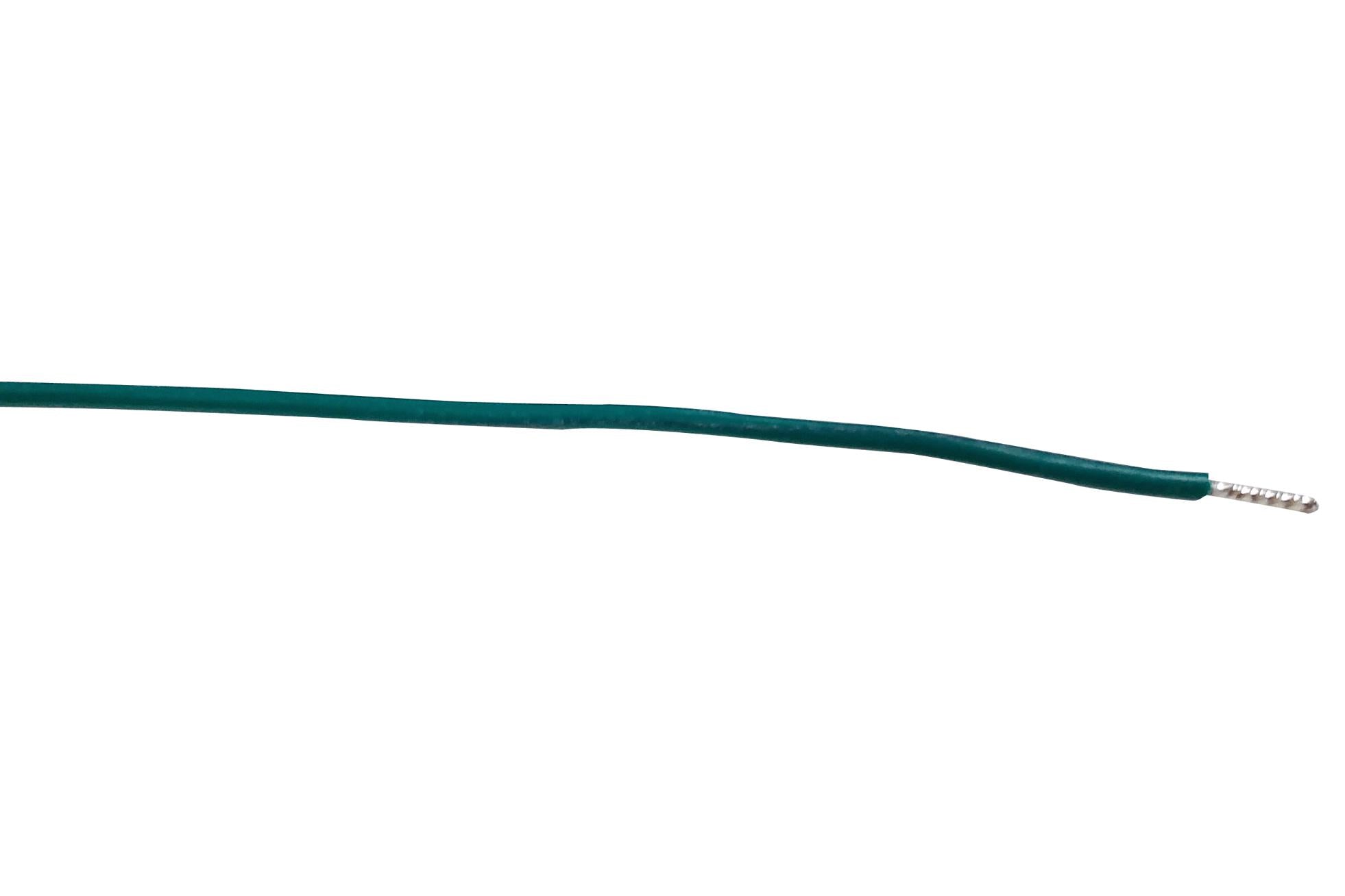 PP002413 HOOK-UP WIRE, 30AWG, GREEN, 305M, 300V PRO POWER
