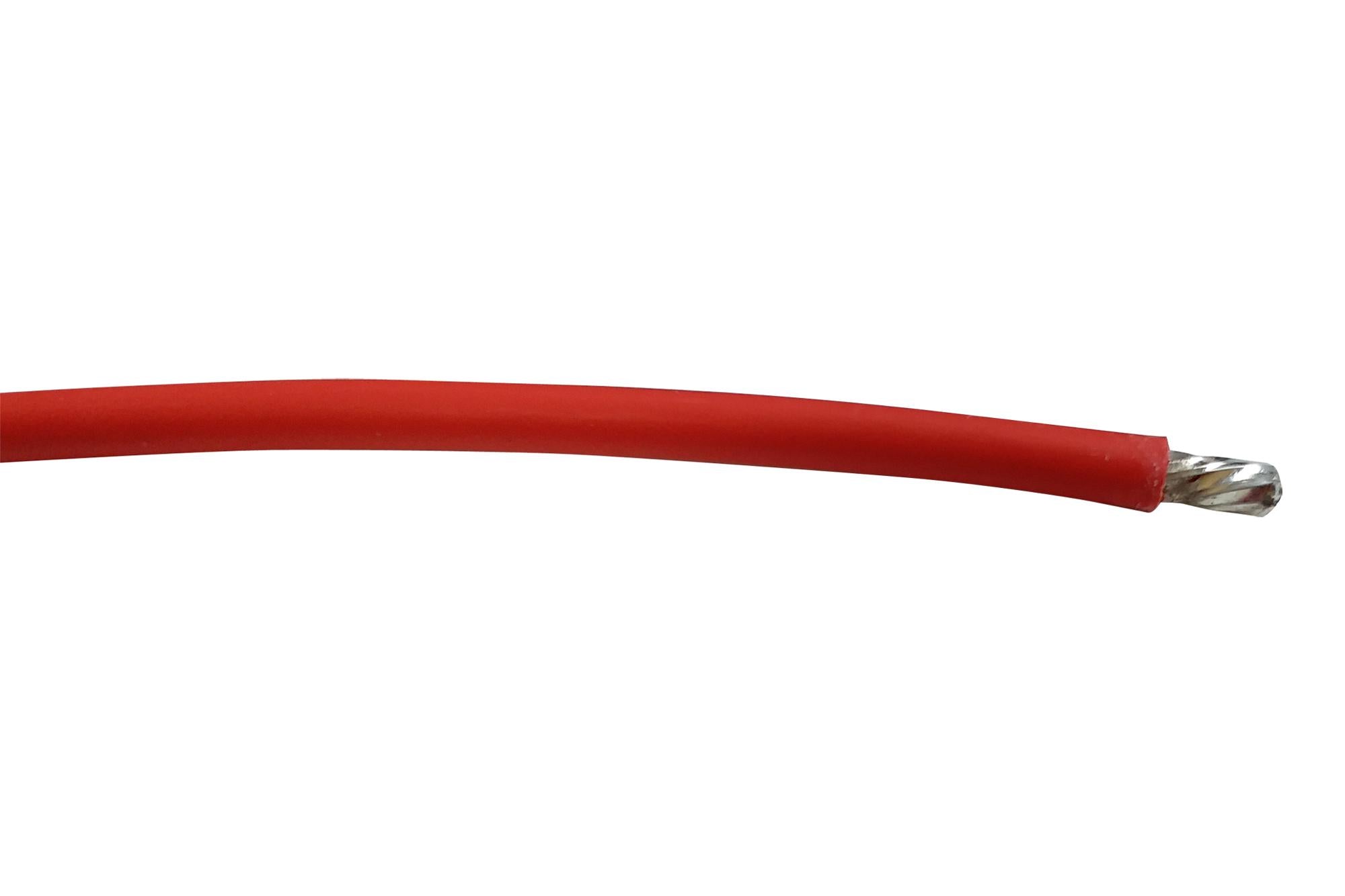 PP002566 CABLE WIRE, 26AWG, RED, 305M PRO POWER
