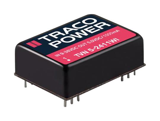 TVN 5-4810WI DC-DC CONVERTER, 3.3V, 1.515A TRACO POWER