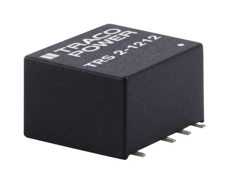 TRS2-4810 DC-DC CONVERTER, 3.3V, 0.5A TRACO POWER