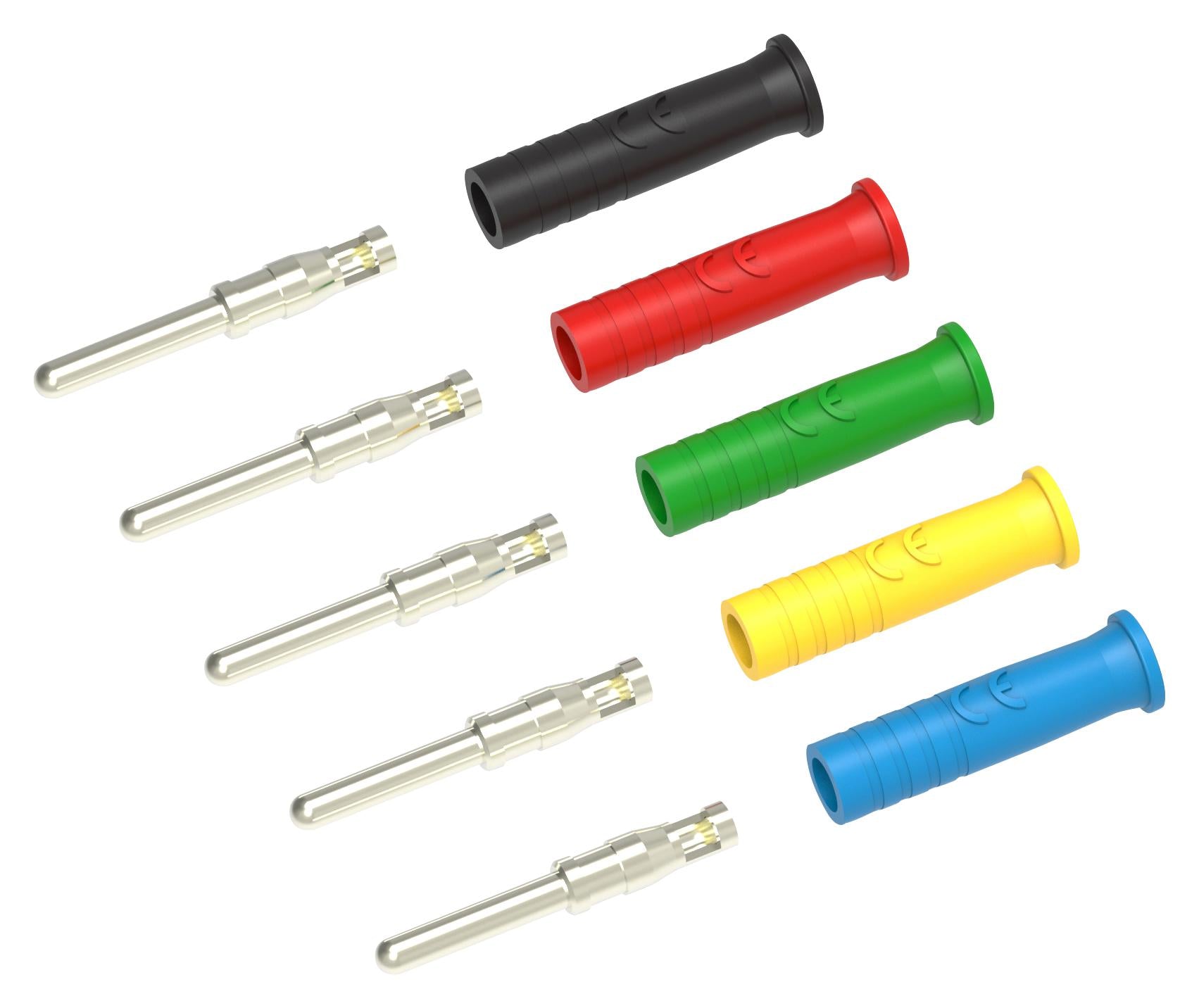 72-14360 TEST CONNECTOR KIT, 2MM PIN, 1A TENMA
