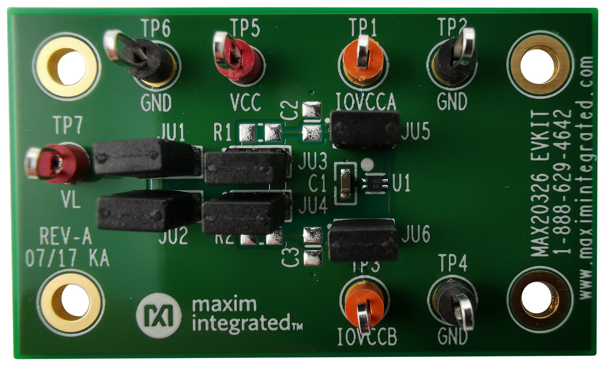 MAX20326EVKIT# EVAL KIT, DUAL PRECISION BUS ACCELERATOR MAXIM INTEGRATED / ANALOG DEVICES