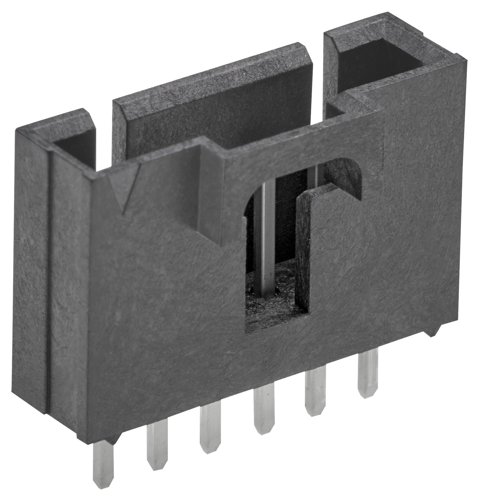 171971-0004 CONNECTOR, HEADER, 4POS, 1ROW, 2.54MM MOLEX