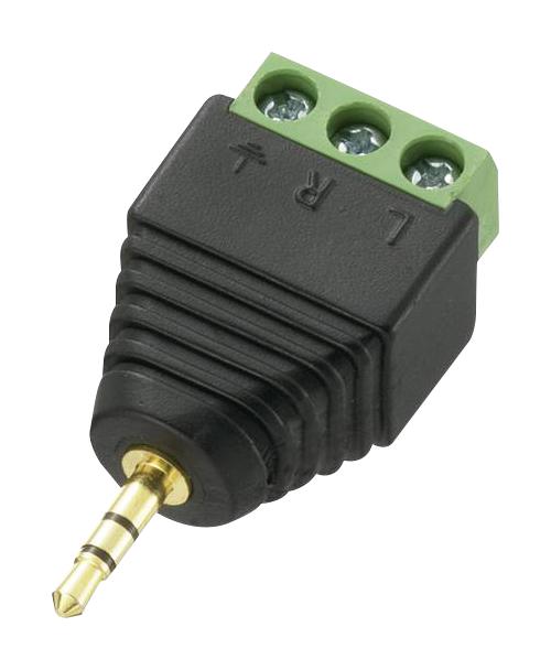 CLB-JL-8103 PHONE STEREO PLUG, 3POS, 2.45MM, CABLE CLEVER LITTLE BOX