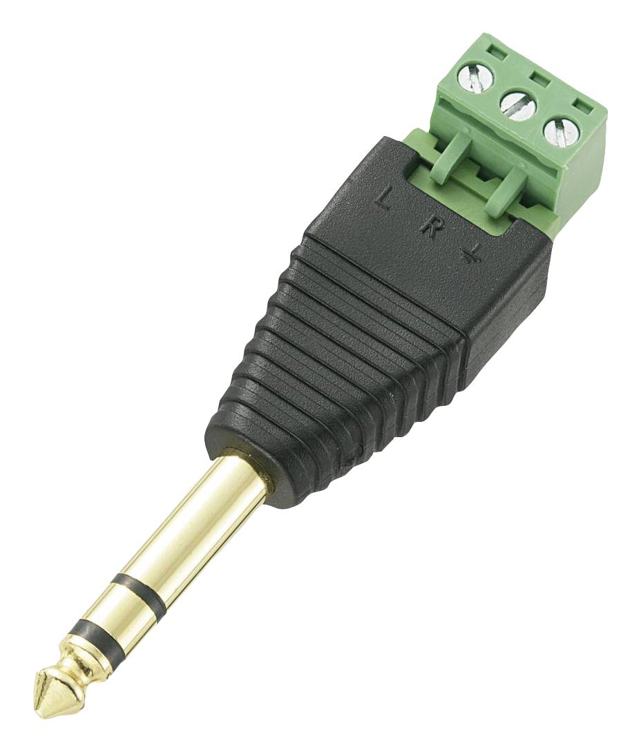 CLB-JL-8105 PHONE STEREO PLUG, 3POS, 6.2MM, CABLE CLEVER LITTLE BOX