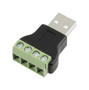 CLB-JL-8141 USB CONNECTOR, PLUG, 4POS, CABLE CLEVER LITTLE BOX