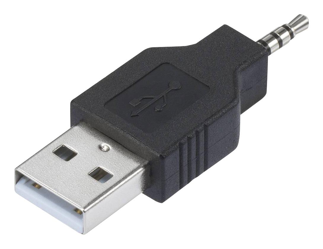 CLB-JL-8144 ADAPTER, USB A PLUG-2.5MM STEREO PLUG CLEVER LITTLE BOX