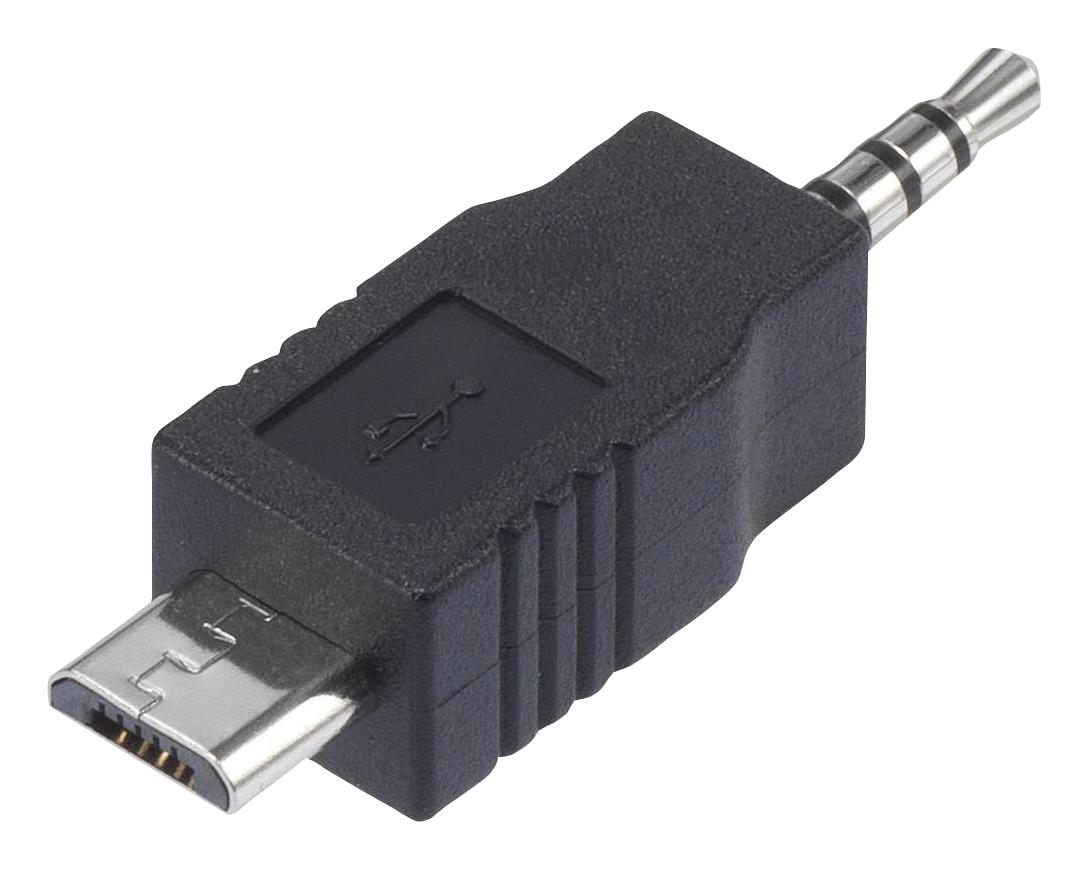 CLB-JL-8146 ADPTR, MICRO USB PLUG-2.5MM STEREO PLUG CLEVER LITTLE BOX