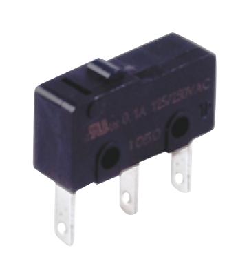 LCA10150P00SC MICROSWITCH, SPDT, PLUNGER, 10.1A, 250V C&K COMPONENTS