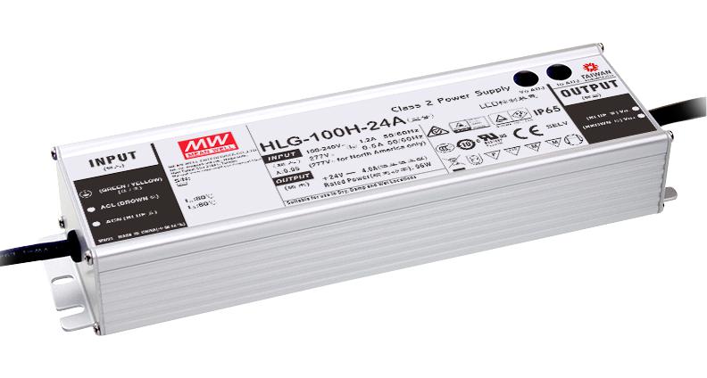 HLG-100H-30A LED DRIVER PSU, AC-DC, 30V, 3.2A MEAN WELL