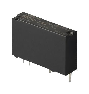 G6DN-1A-SL   DC24 POWER RELAY, SPST-NO, 24VDC, 5A, TH OMRON