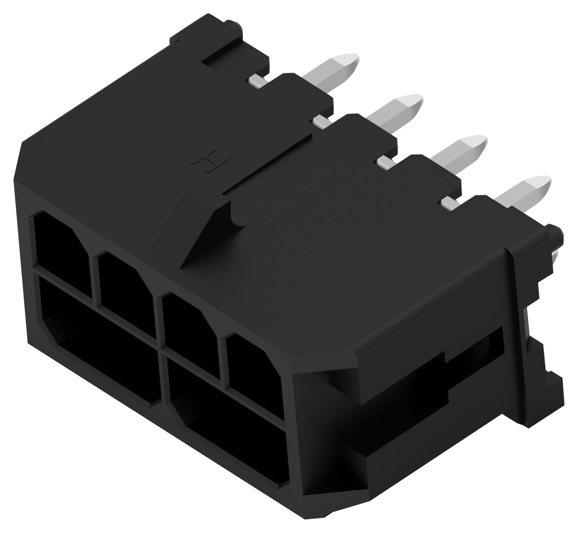 3-2204801-8 CONNECTOR, HEADER, 8POS, 2ROW, 3MM TE CONNECTIVITY