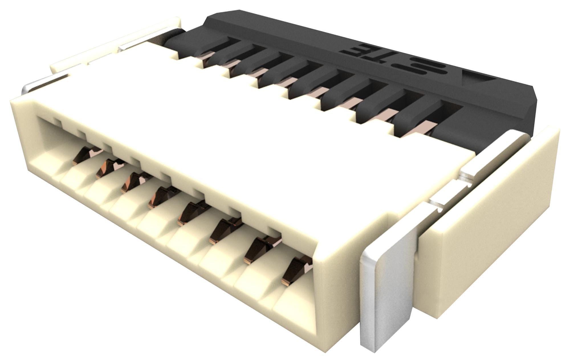 2328702-6 CONNECTOR, FPC, R/A, 6POS, 1ROW, 0.5MM TE CONNECTIVITY