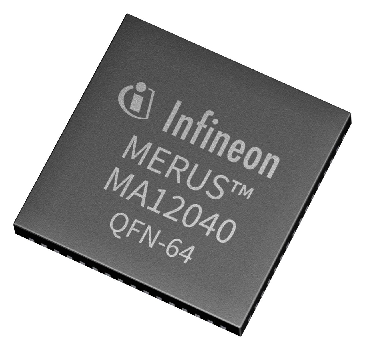 MA12040PXUMA1 AUDIO POWER AMP, D, -40 TO 85DEG C INFINEON