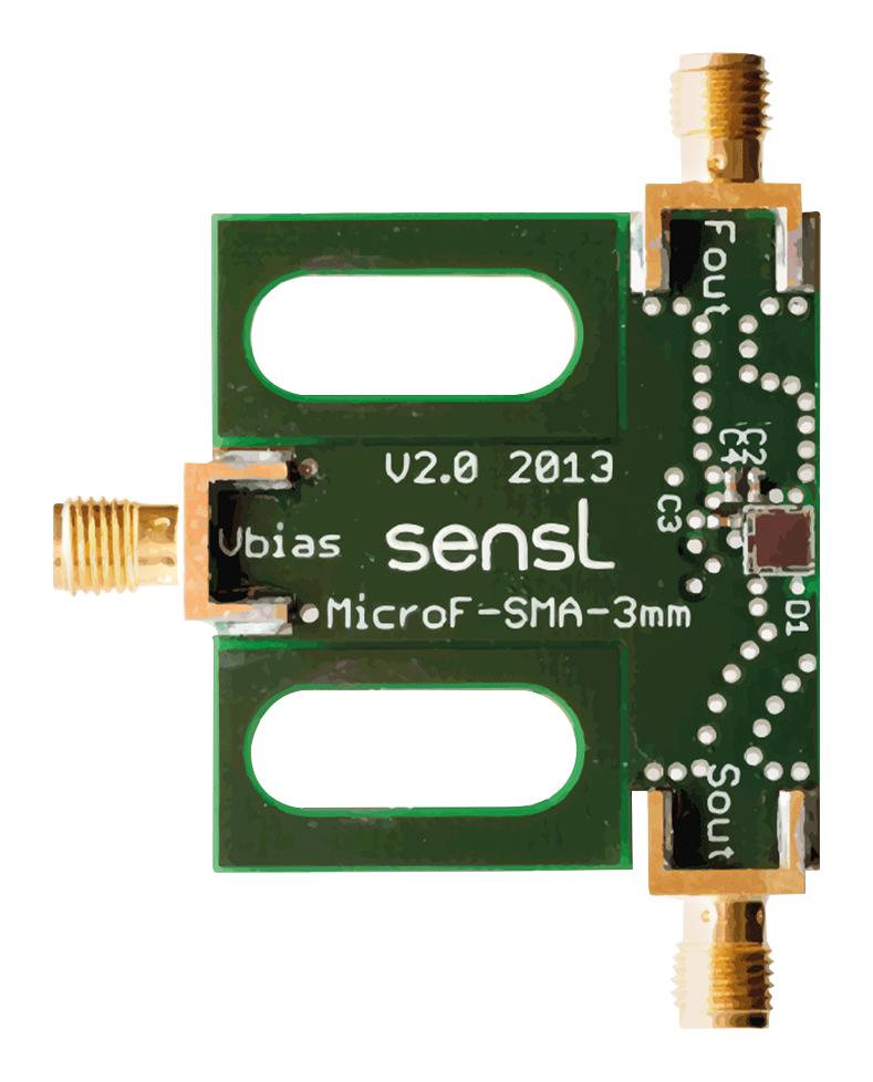 MICROFC-SMA-30035-GEVB EVAL BRD, SILICON PHOTOMULTIPLIER SENSOR ONSEMI