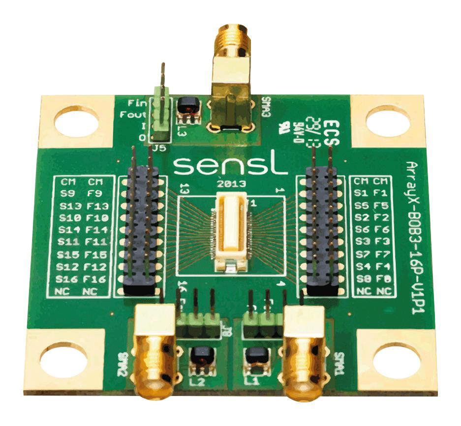 ARRAYX-BOB3-16P-GEVK 3MM 4X4 BREAKOUT BOARD ONSEMI