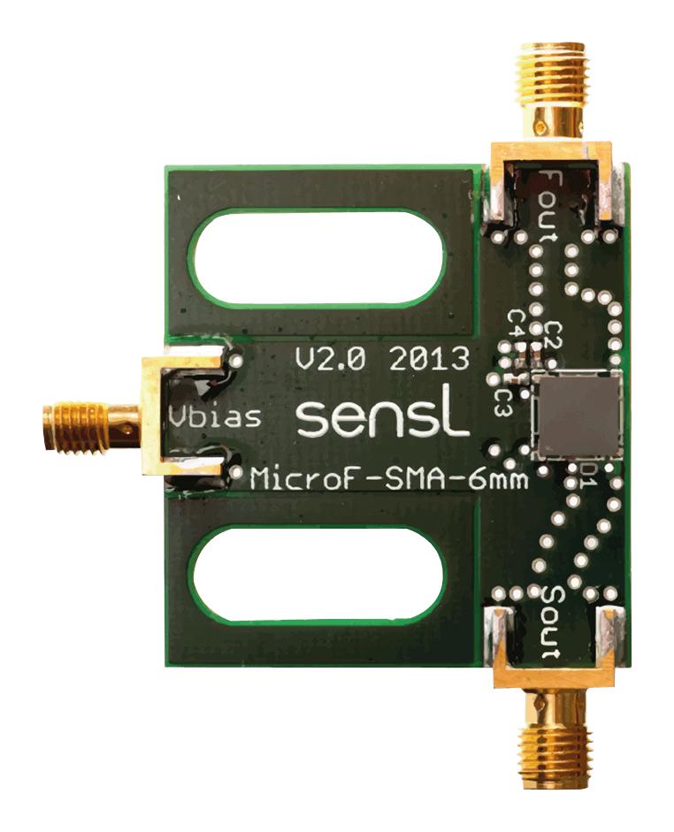 MICROFC-SMA-60035-GEVB EVAL BRD, SILICON PHOTOMULTIPLIER SENSOR ONSEMI