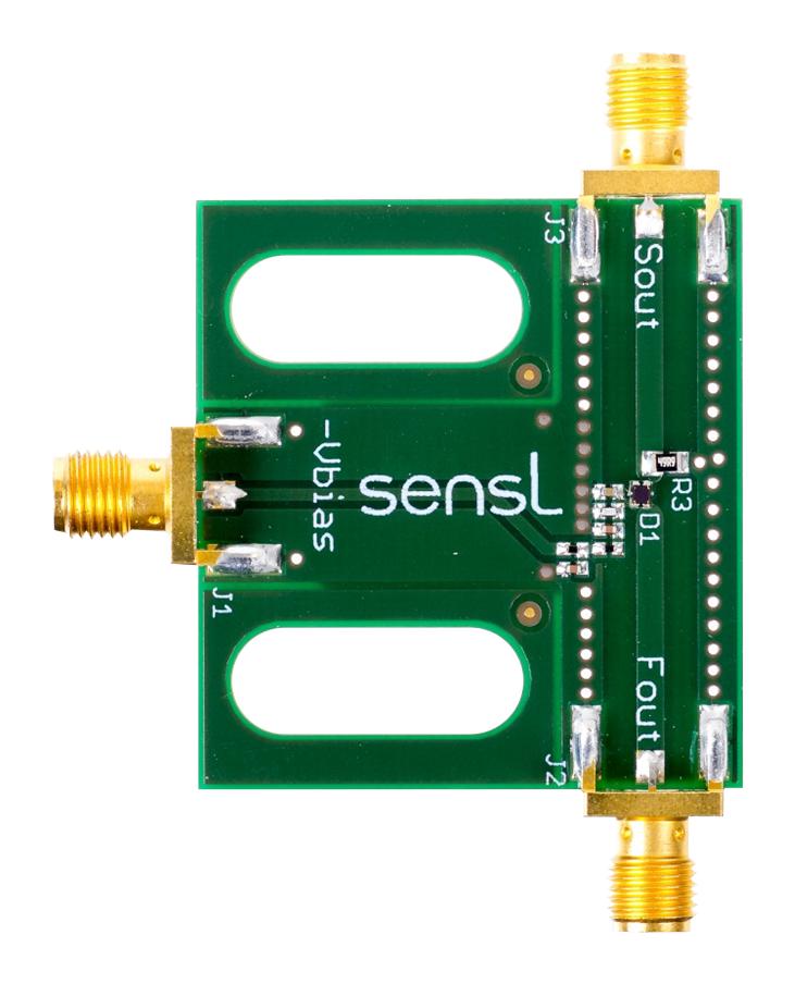 MICRORB-SMA-10035-GEVB EVAL BRD, SILICON PHOTOMULTIPLIER SENSOR ONSEMI