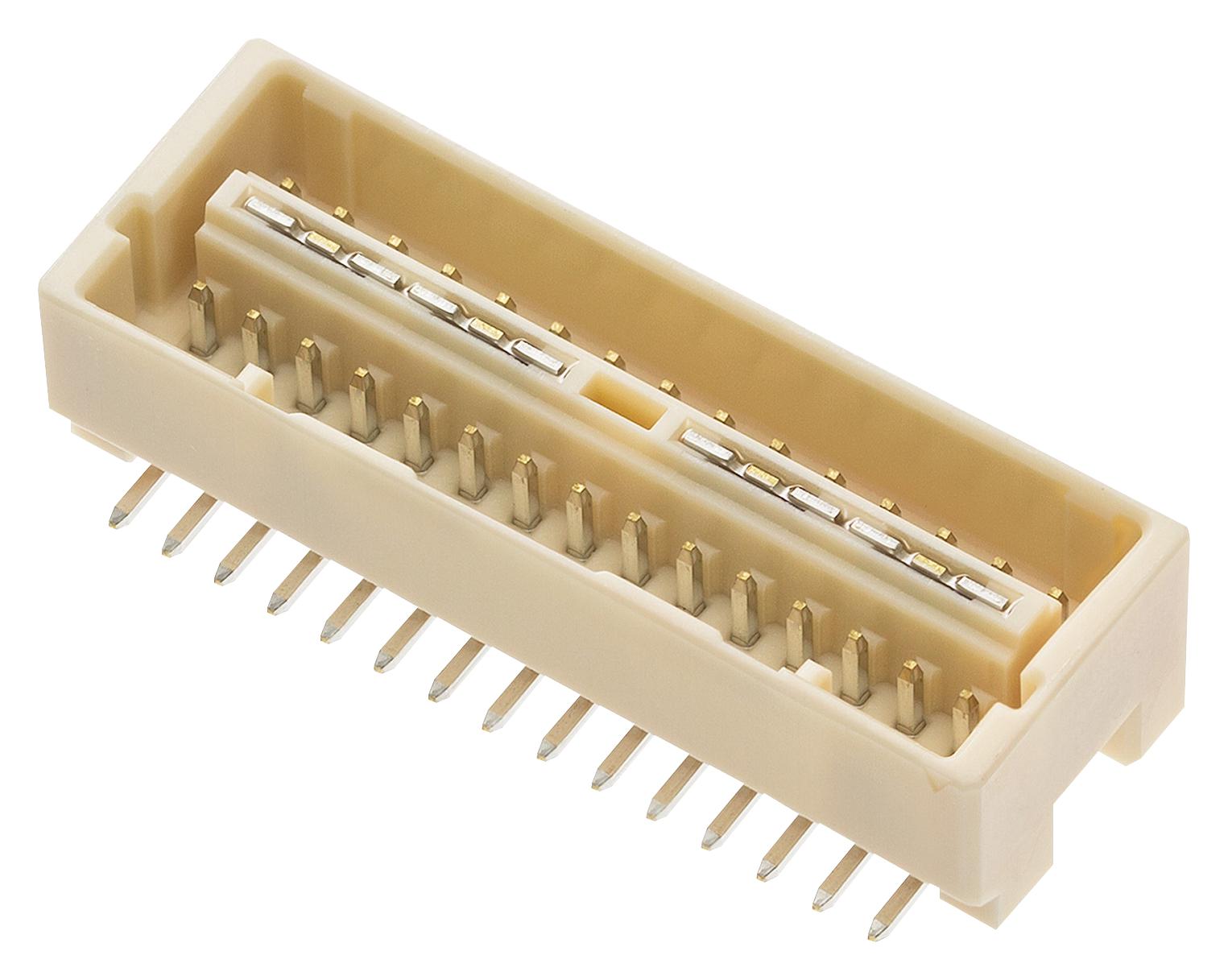 201197-0300 CONNECTOR, HEADER, 30POS, 2ROW, 2MM MOLEX