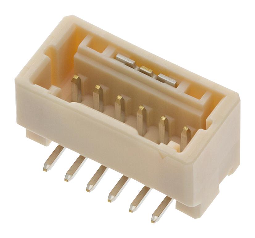 201201-0040 CONNECTOR, HEADER, 4POS, 1ROW, 2MM MOLEX