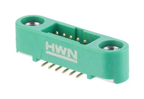 G125-MS11205M1P CONNECTOR, HEADER, 12POS, 2ROW, 1.25MM HARWIN