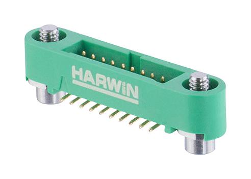 G125-MS12005M3P CONNECTOR, HEADER, 20POS, 2ROW, 1.25MM HARWIN