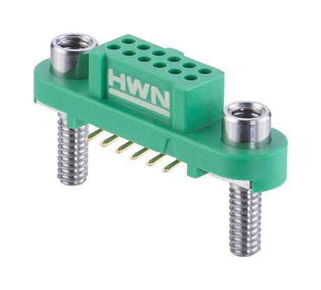 G125-FS11205F3P CONNECTOR, RCPT, 12POS, 2ROW, 1.25MM HARWIN