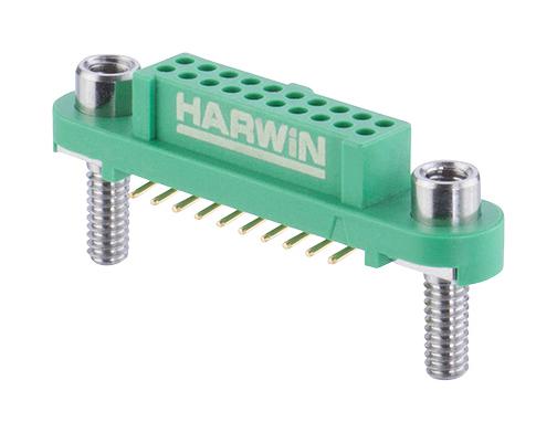 G125-FS12005F3P CONNECTOR, RCPT, 20POS, 2ROW, 1.25MM HARWIN