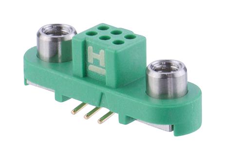 G125-FS10605F2P CONNECTOR, RCPT, 6POS, 2ROW, 1.25MM HARWIN