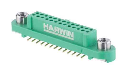 G125-FS12605F2P CONNECTOR, RCPT, 26POS, 2ROW, 1.25MM HARWIN