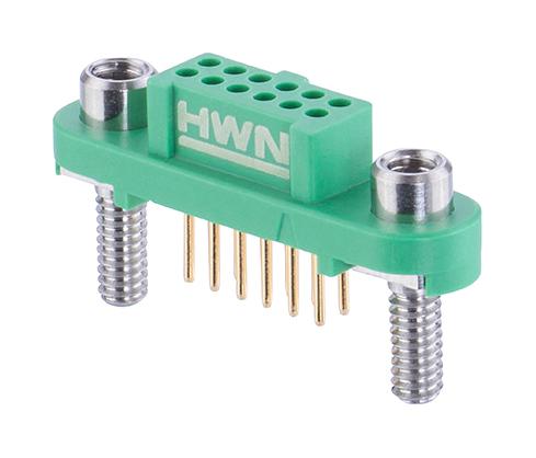 G125-FV11205F3P CONNECTOR, RCPT, 12POS, 2ROW, 1.25MM HARWIN