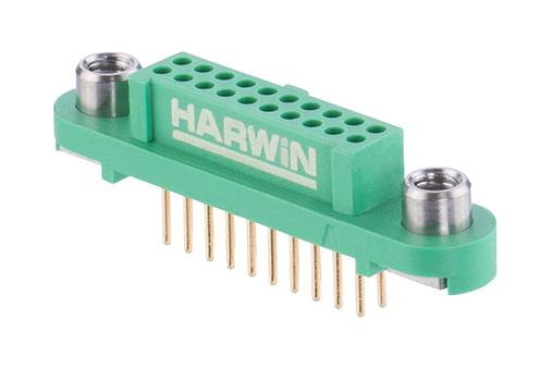 G125-FV12005F2P CONNECTOR, RCPT, 20POS, 2ROW, 1.25MM HARWIN