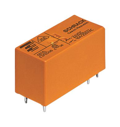 1-1415898-8 POWER RELAY, SPST-NO, 5VDC, 16A, THD SCHRACK - TE CONNECTIVITY