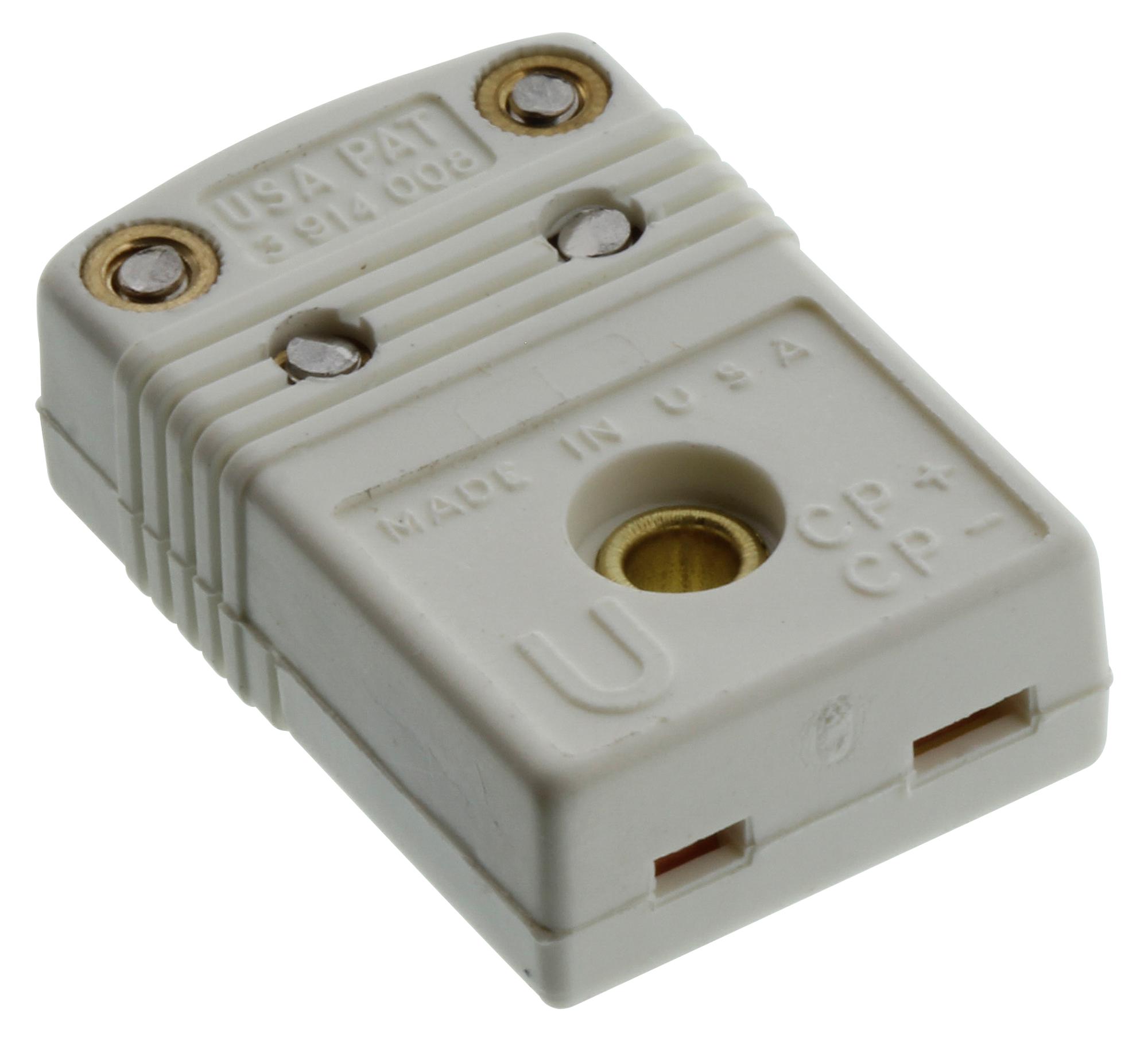 SMPW-U-F THERMOCOUPLE CONNECTOR, B TYPE, RCPT OMEGA