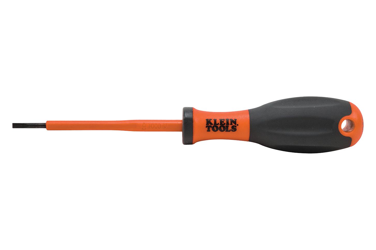 32228INS SLOTTED SCREWDRIVER, 2.5MM, 180MM KLEIN TOOLS