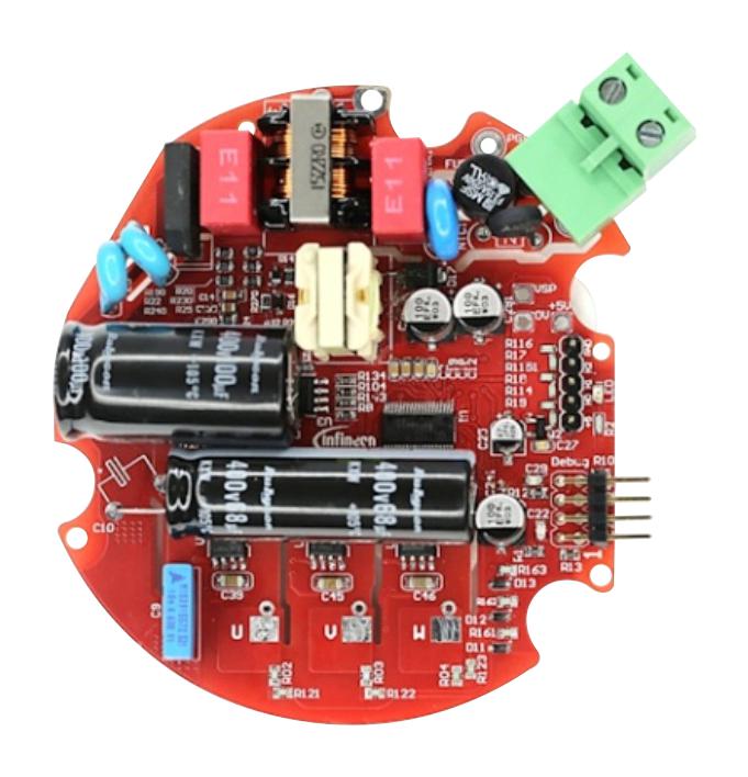 EVAL100WDRIVECFD2TOBO1 EVAL BOARD W/ FOC SENSORLESS CONTROL INFINEON