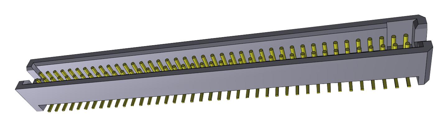 TFM-140-02-S-D-LC CONNECTOR, 80POS, HEADER, 1.27MM, SMD SAMTEC