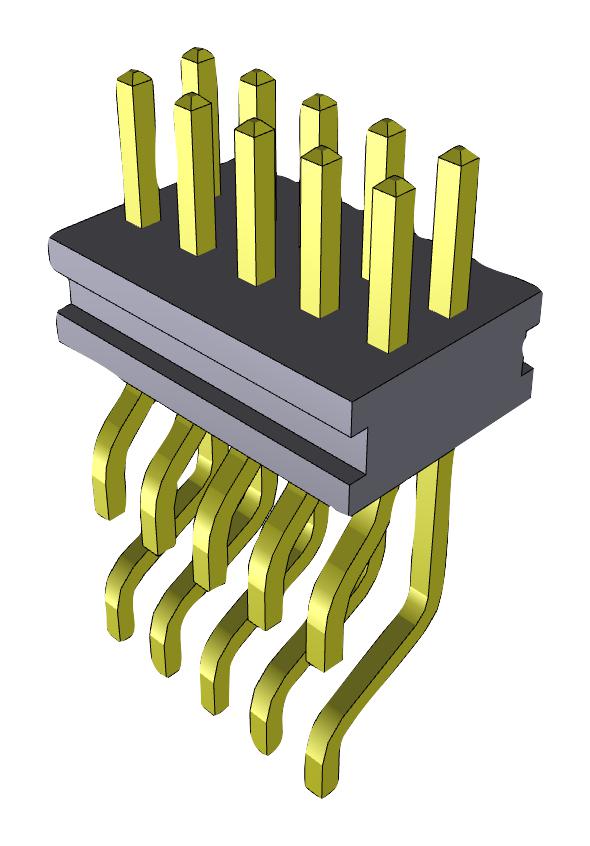 FTMH-105-02-L-DH CONNECTOR, 10POS, HEADER, 1MM, SMD SAMTEC