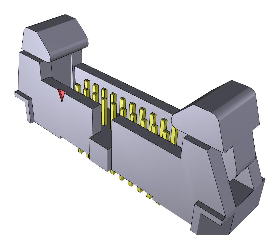 EHF-110-01-F-D CONNECTOR, HEADER, 20POS, 2ROW, 1.27MM SAMTEC